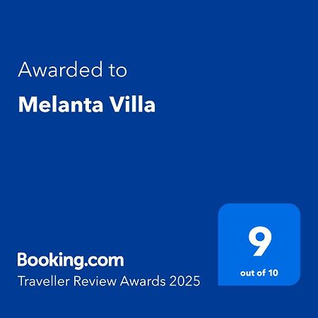Melanta Villa Πισσούρι Εξωτερικό φωτογραφία